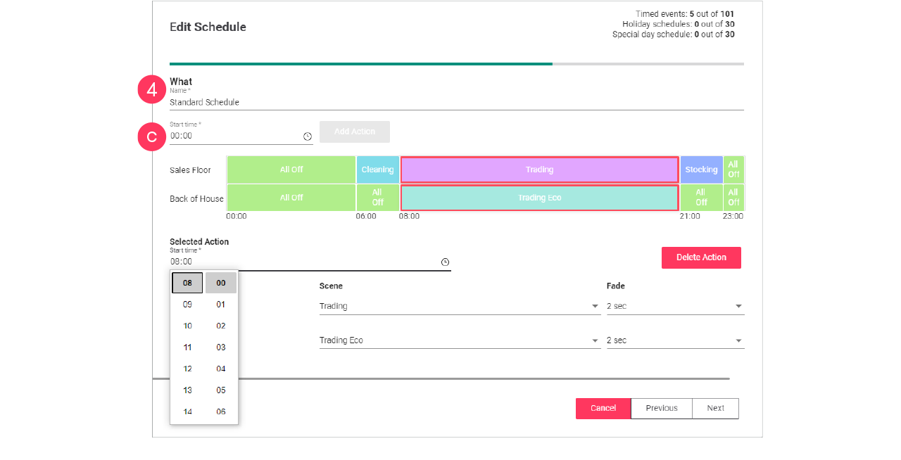 ctl manager03 schedules edit a04