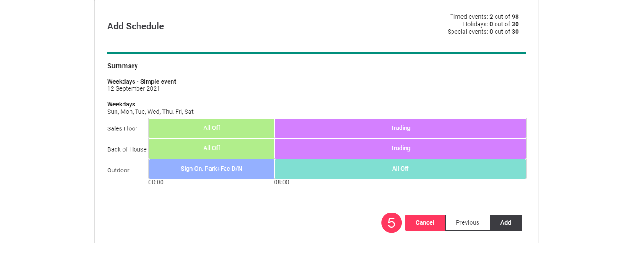 ctl manager03 schedules create04