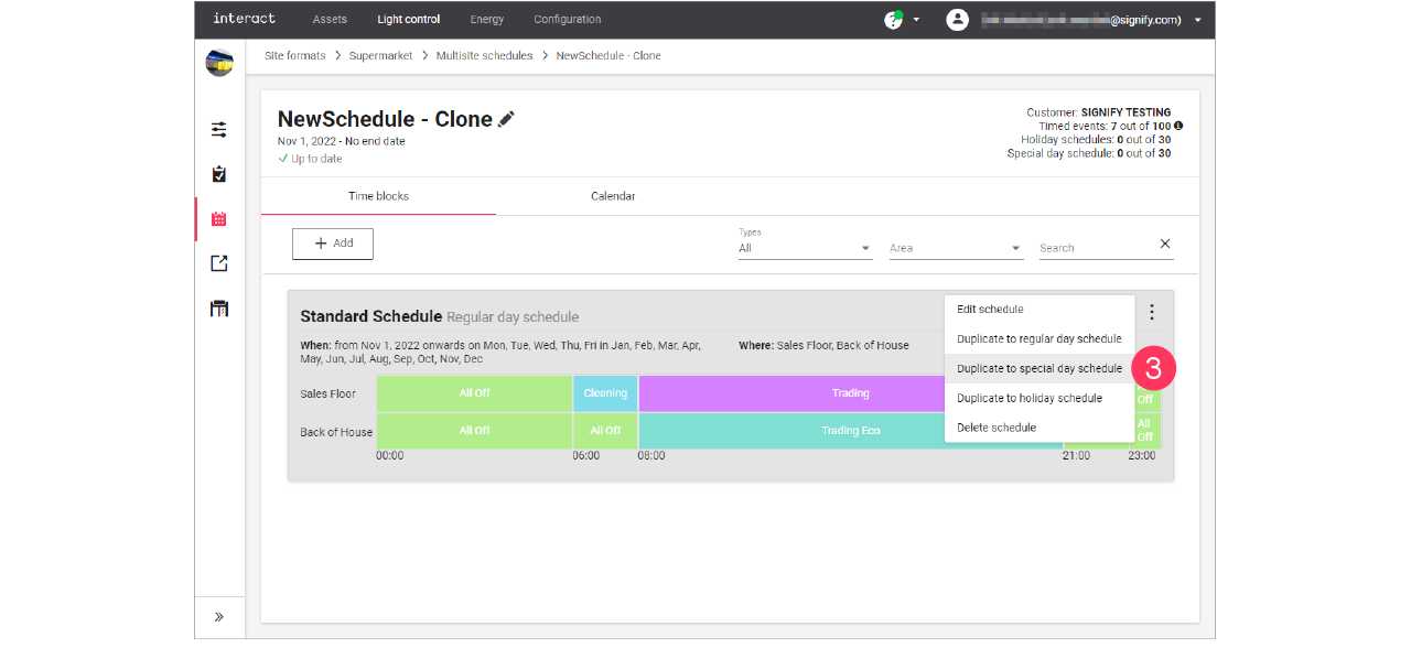 ctl manager03 schedules duplicate02