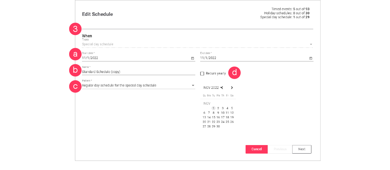 ctl manager03 schedules edit b02