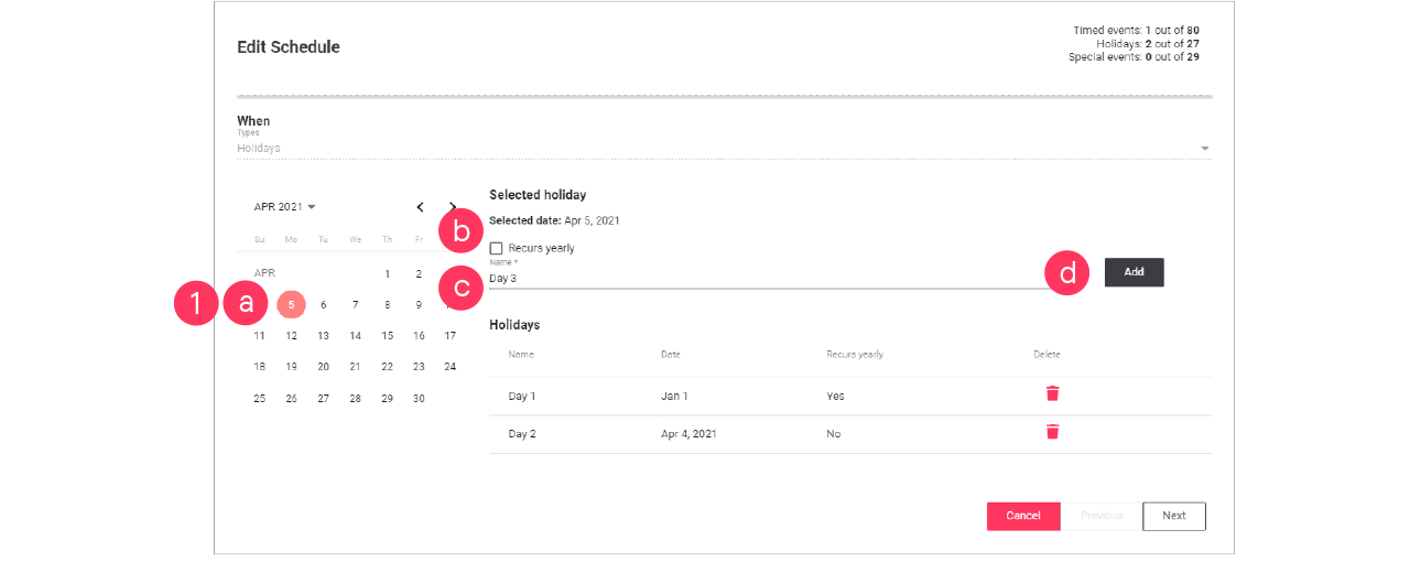 ctl manager03 schedules holiday01