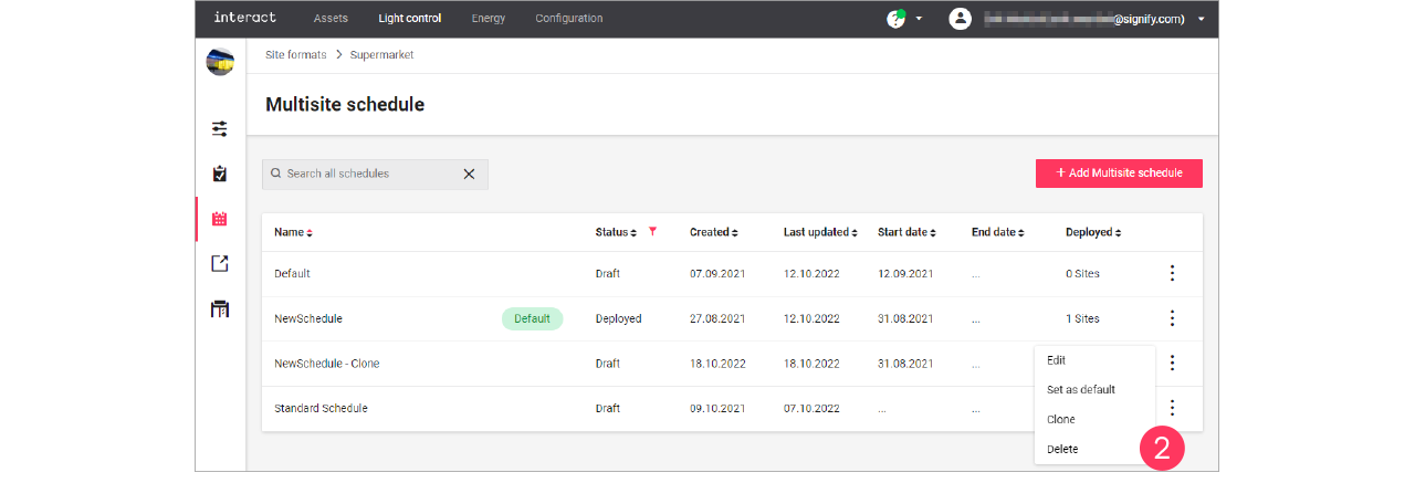 ctl manager03 schedules duplicate01